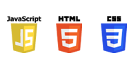JavaScript HTML CSS